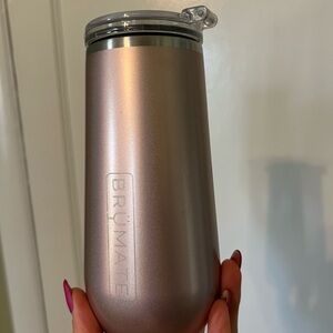 Brumate Metallic Champagne Tumbler